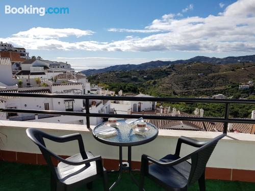 Frigiliana est votre. Terrasse!