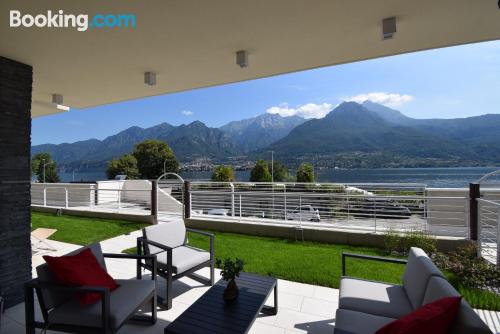 Appartement avec chauffage à Oliveto Lario.