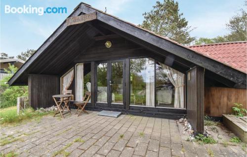 Place in Martofte. Ideal for six or more