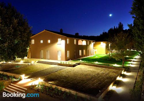 Home in Montaione with terrace and swimming pool