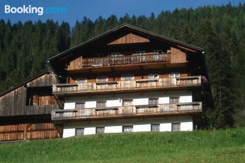 Appartement met terras. Innervillgraten vanuit uw raam!