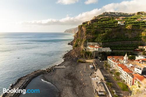 App het centrum. Ponta Do Sol is votrer!