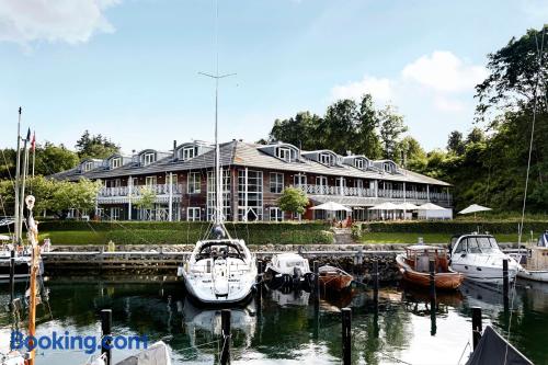 Appartement avec piscine et l'air concdetionné, parfait pour 2 personnes