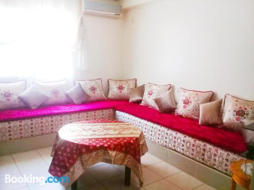 Confortable appartement avec 2 chambres. Agadir à vos pieds!.