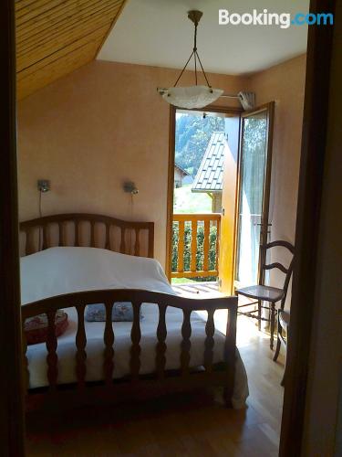 Apartment in Saint-Pancrace. For couples