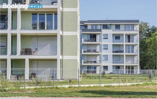 Apartamento com internet em Balatonlelle.