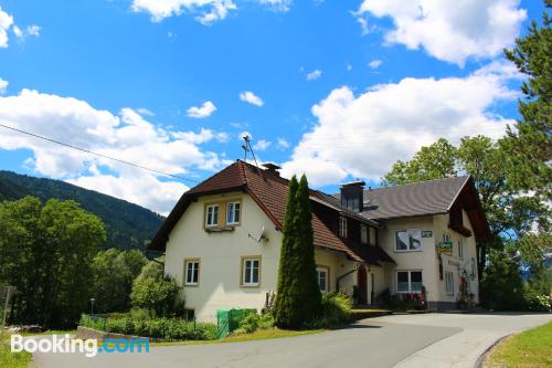 Apt mit Terrasse. In Hermagor