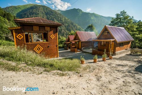 Appartement avec terrasse. Parfait pour 5 ou plus