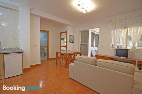 Espacioso apartamento en Málaga. Perfecto para grupos