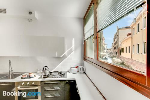 Apartamento con cuna en Venecia