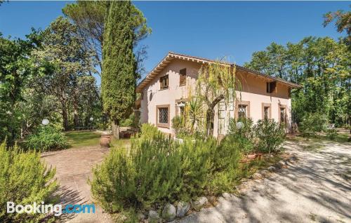 Apartamento com piscina em Terni.