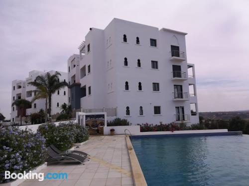 Two bedroom apartment. Enjoy your pool in Asilah!