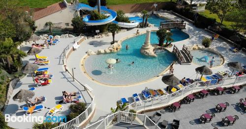 Appartement avec terrasse dans le centre de Royan