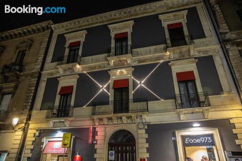 Midtown and terrace in Catania for 2 people