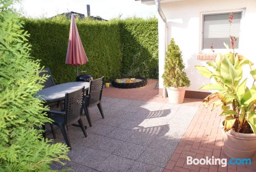 Apartamento con terraza en Zierow