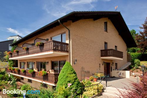 Appartement pour couples. Terrasse!