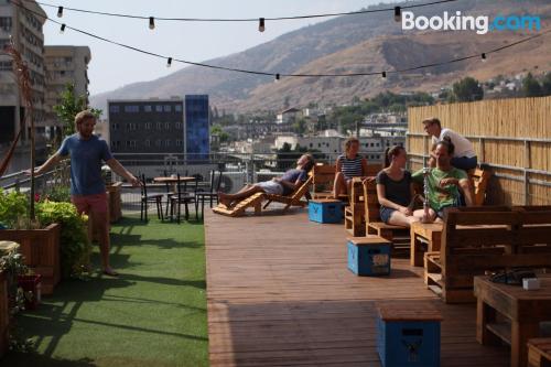 Appartement avec terrasse, avec climatisation!