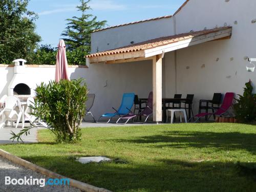 Apartamento em La Cotinière. Terraço!