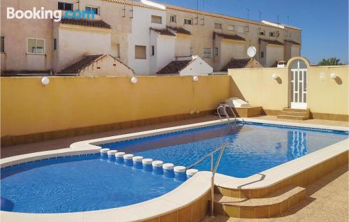 Appartement avec piscine. À Los Alcázares