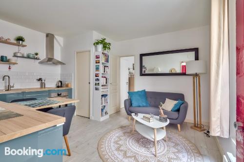 Wohnung in Paris. Ideal für 2 personen.