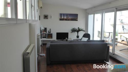 Ideal 1 bedroom apartment in best location of Madrid.