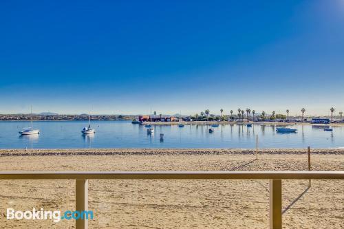 Apartamento en San Diego. Ideal para cinco o más