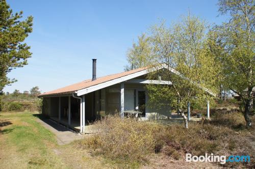 Ferienwohnung tierfreundlich à Ålbæk. Terrasse!