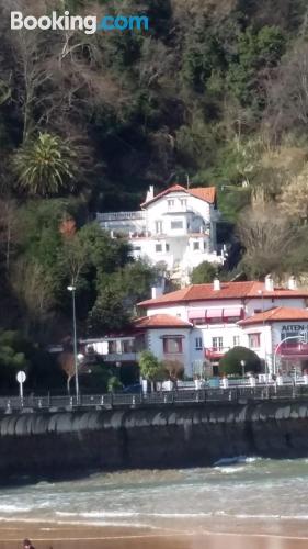 Home with terrace in Zarautz.