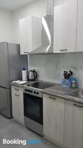 Pratique appartement de 2 chambres à Gelendzhik