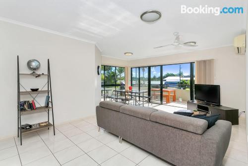 Apartamento de três quartos em Cairns.