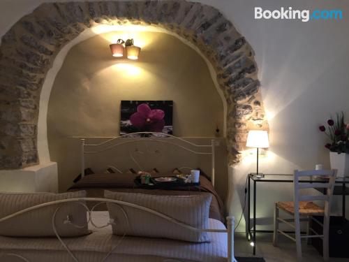 Stay cool: air place in Erice with terrace