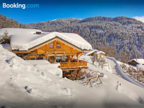 Appartement à La Giettaz, parfait pour les groupes