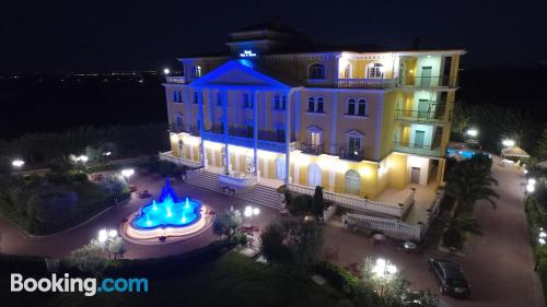 Appartement à Villapiana. Terrasse et piscine!