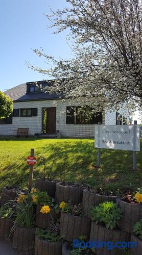 Bonito apartamento en Stavelot con calefacción