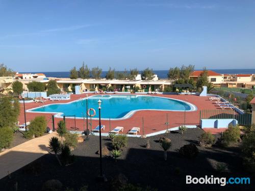 Tiny place in Costa de Antigua. Pool!