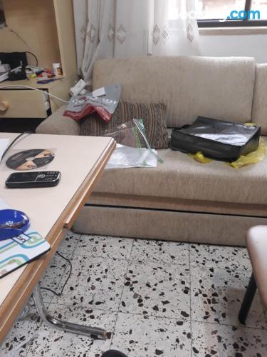 Apartamento com ar. Cães bem-vindos.