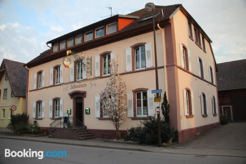 Appartement avec terrasse. Parfait pour une personne