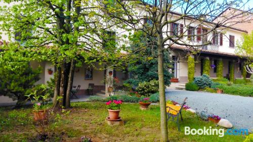 Apartment for couples in Asti with heating and wifi