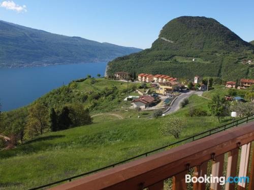 Ferienwohnung mit Terrasse. Umfangreiche