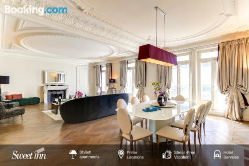 Apartamento con wifi en París.