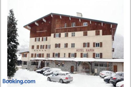 Appartement avec chauffage. À Valloire.