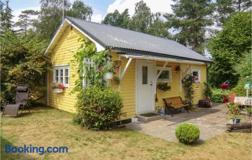 Two rooms home in Ronneby.