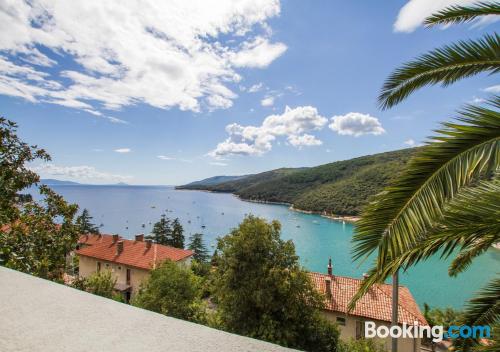 Place in Rabac. Amazing location