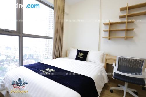 Apartamento em Ho Chi Minh (Saigon). 74m2!