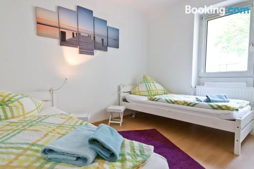 Apartamento de 56m2 en Gelsenkirchen. ¡Internet!