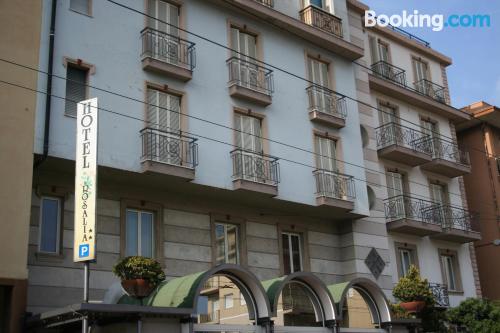 Appartement avec wifi et terrasse. À Bordighera.