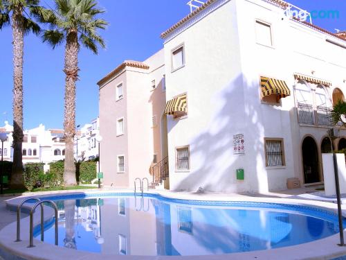 Appartement avec piscine. Torrevieja à vos pieds