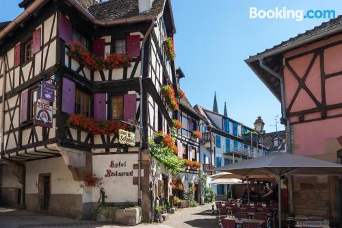 Appartement à Obernai. Terrasse et Wifi!