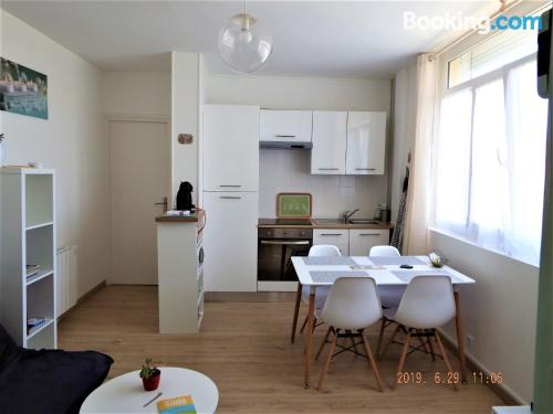 Appartement à Merlimont pour 2 personnes.