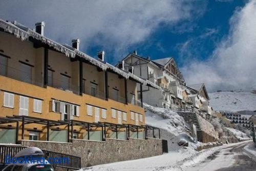 Apartamento en Sierra Nevada con conexión a internet.